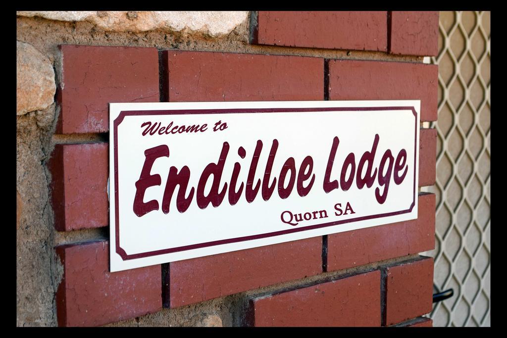 Endilloe Lodge B & B Quorn Екстер'єр фото